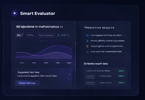 Interfaz conceptual de Smart Evaluator